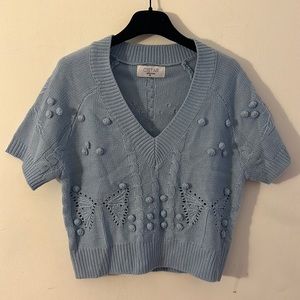 Cistar New York Cropped Sweater